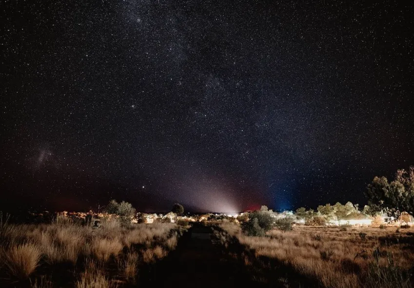 Kings Canyon by Night