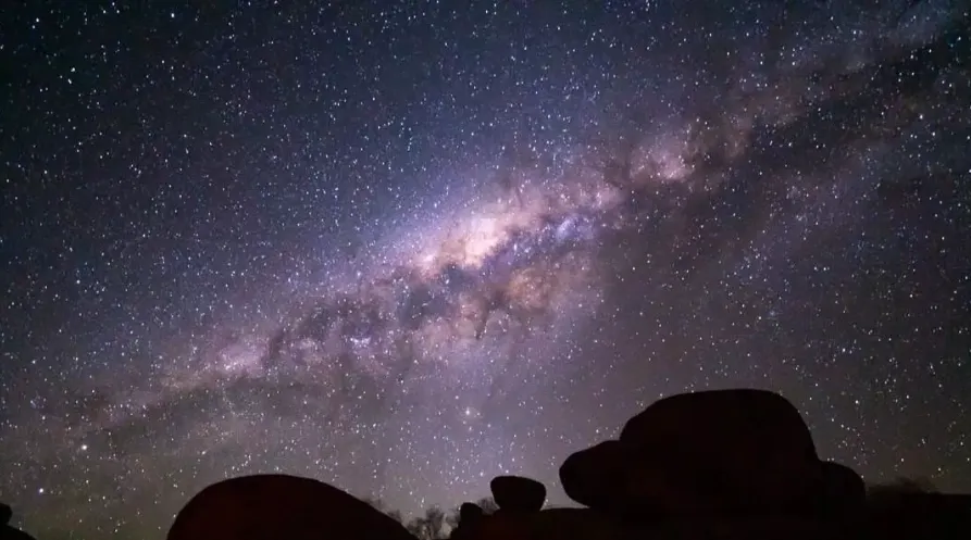 Kings Canon at night