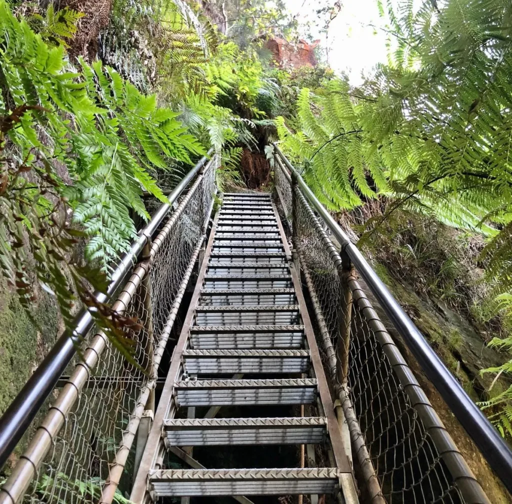 Giant Stairway